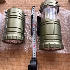 LEDランタン 2個セット