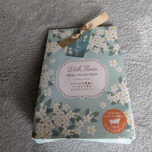 With Flora Milky Powder Bath 3包