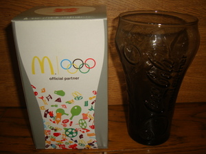 マクドナルド × オリンピックロンドン2012 × コカコーラ 記念グラス★McDONALD'S/OLYMPIC LONDON 2012/COCA-COLA●五輪/コークグラス