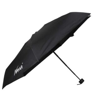 NANGA COMPACT UMBRELLA BLK