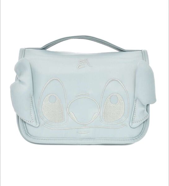 Disney store stitch スティッチ ハンギングポーチ 新品未使用タグ付き