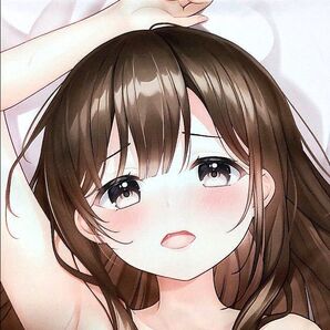 この子は誰ですか?等身大枕カバー 抱き枕カバー キャラ不明?