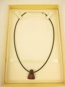  necklace choker pendant total length 45cm lady's E485