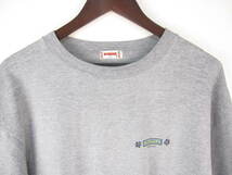 マックレガー McGREGOR Tシャツ 半袖 コットン クルーネック L グレー メンズ E476_画像3