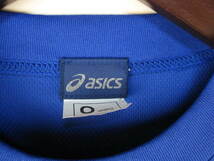 アシックス ASICS Tシャツ 2013年丸亀国際ハーフマラソン 半袖 O ブルー メンズ E565_画像4