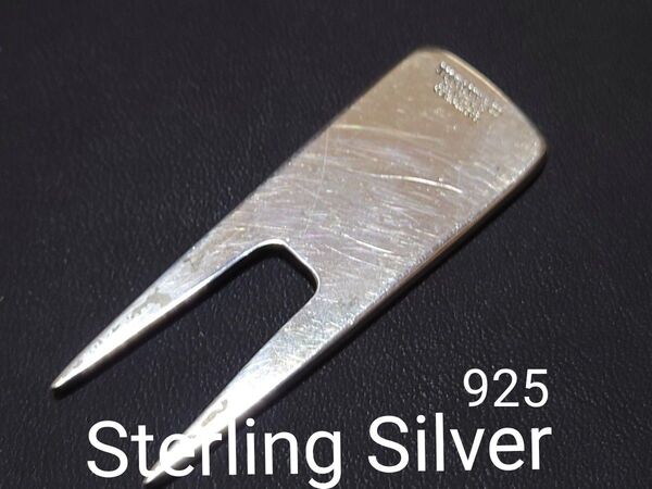 Tiffany&Co ティファニー グリーンフォーク 銀製 スターリングシルバー ゴルフ Silver