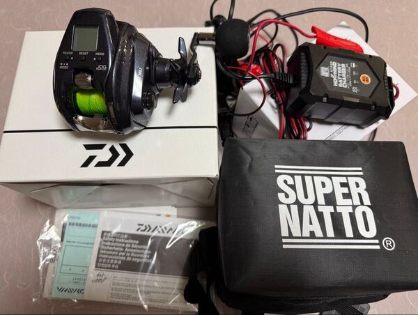 DAIWA 電動リール LEOBRITZ 200J+バッテリーセット