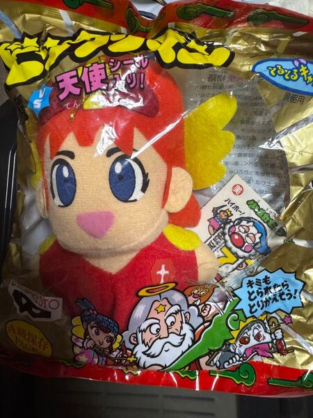 【激レア】とるとるキャッチャー十字架天使+小助セブンシール 当時物 未開封