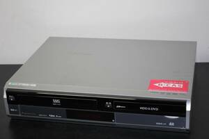 Panasonic DMR-XP21V VHS/HDD/DVDレコーダー 現状品