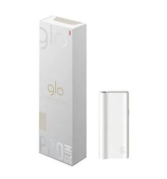 【未使用に近い極美品】glo pro slim グロープロスリム ホワイト