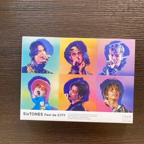 正規品 SixTONES Feel da CITY (初回盤) Blu-ray ブルーレイ