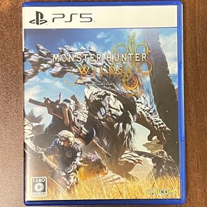 【未使用級】PS5 ソフト モンハンワイルズ モンスターハンターワイルズ PS5ソフト