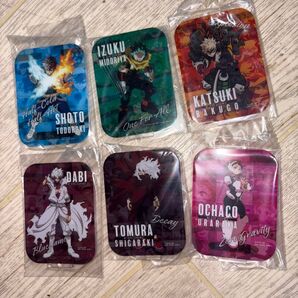 僕のヒーローアカデミア 一番くじ G賞 アクリルスタンド 6種