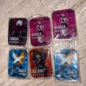 僕のヒーローアカデミア 一番くじ G賞 アクリルスタンド 6枚