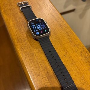 美品 Apple Watch Ultra 49㎜ (第1世代) 本体のみ アップルウォッチ