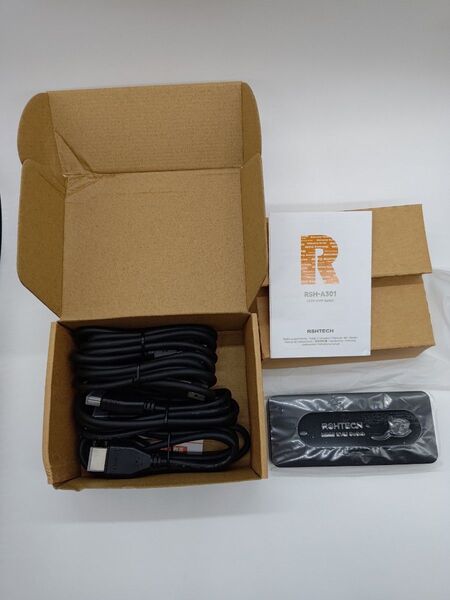 KVMスイッチRSHTECH USB 切替器 HDMI 4K@60Hz (RSH-A301)