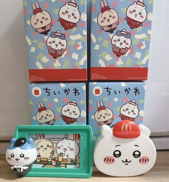 ちいかわ マック ハッピーセット マクドナルド コンプリート 第2弾 第二弾