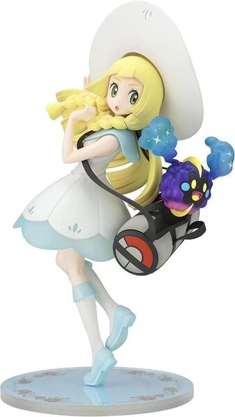 【新品・未開封】ポケモンセンターオリジナル フィギュア リーリエ&コスモッグ