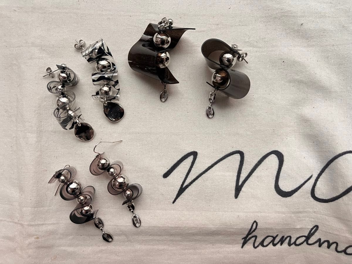 main accessory ハンドメイド アクセサリー ピアス