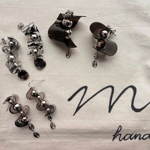 main accessory ハンドメイド アクセサリー ピアス