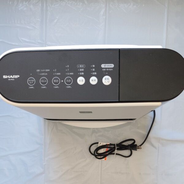 SHARP 加湿セラミックファンヒーター HX-PK12-W
