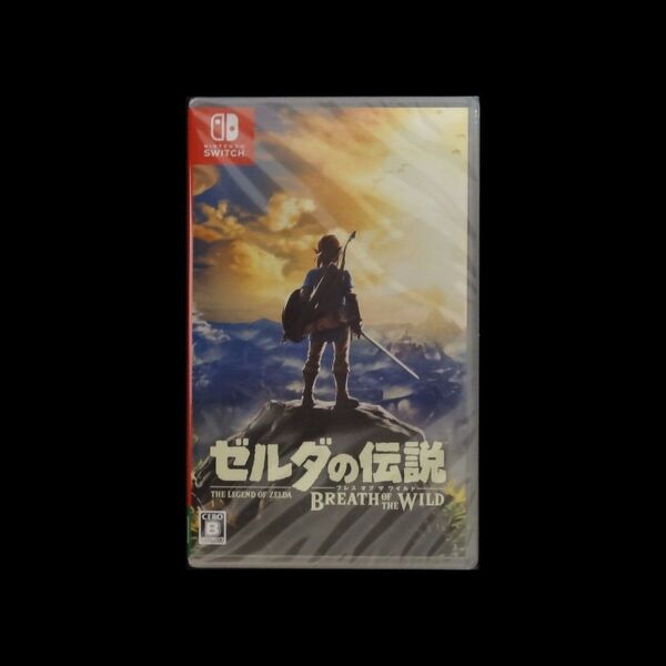 訳あり シュリンク破れ スレ傷あり ゼルダの伝説 ブレス オブ ザ ワイルド Nintendo Switch ソフト