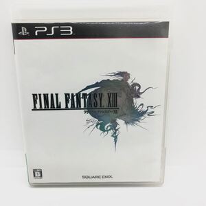 スクウェア・エニックス ファイナルファンタジーXIII - PS3