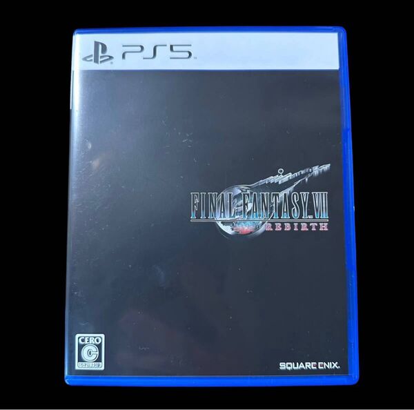PS5 ファイナルファンタジー7 リバース 美品 動作確認 消毒済み FINAL FANTASY VII REBIRTH FF7