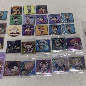 ハイキュー 銀魂 チェンソーマンマキマ ヒロアカ ウエハースシール 影山飛雄アクリルスタンド 纏めセット 本日発送可能