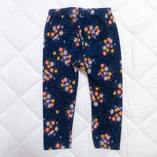 zara baby ズボン 18-24M(80cm) 花柄 ザラベイビー