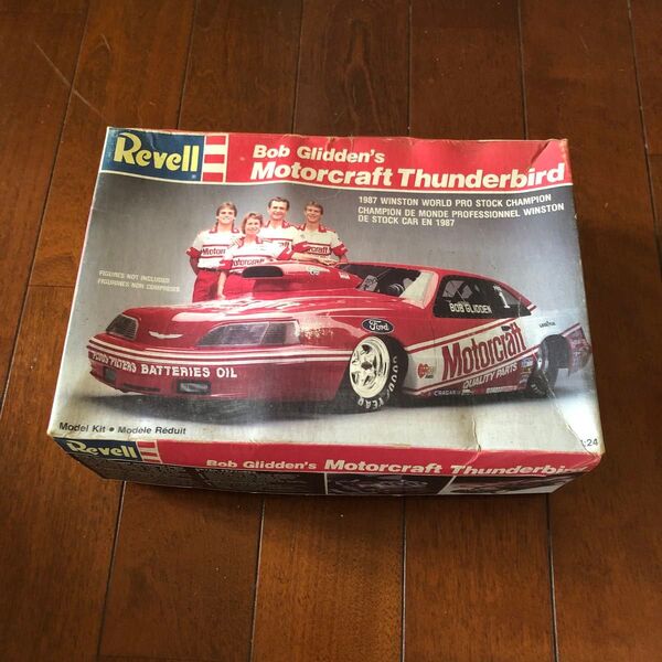 Revell プラモデル サンダーバード NHRA モータークラフト プロストック レベル 未組立 フォード