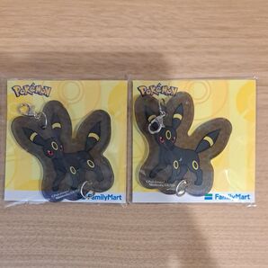 ポケモン ファミマ ブラッキー アクリルチャーム