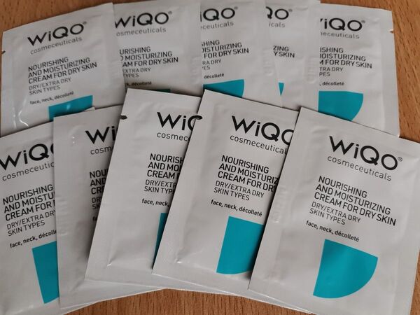 ワイコ WiQo ナリシングクリーム 保湿クリーム 10包