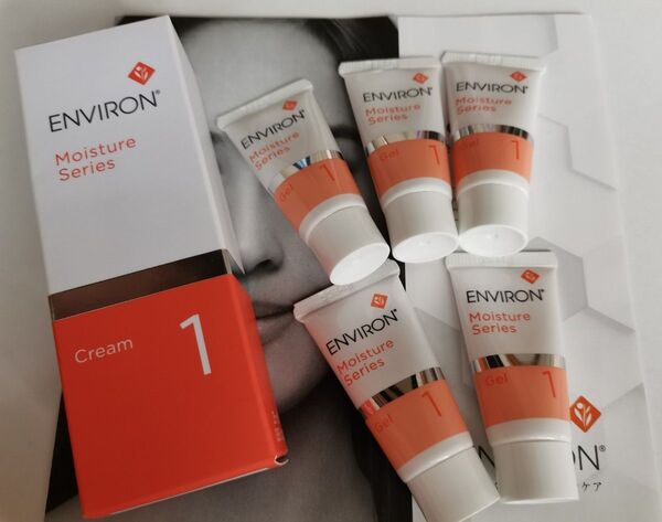エンビロン ENVIRON モイスチャー1セット クリーム期限9月