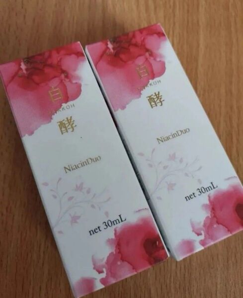 白酵 NA美容液 ナイアシンデュオ しわ改善美容液 30mL×2本セット