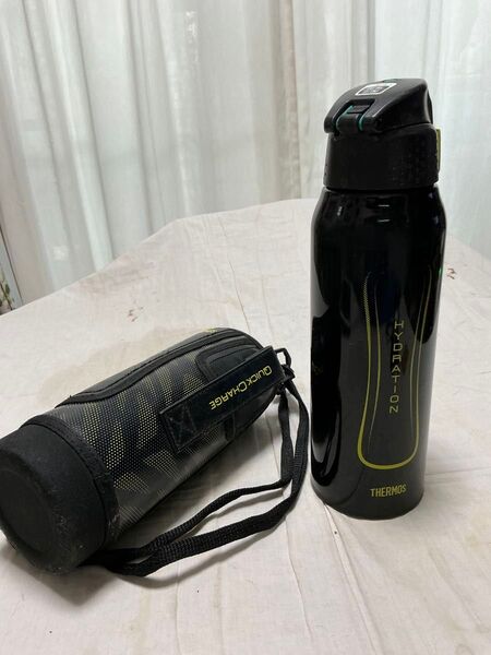 THERMOS サーモス 水筒 1L 黒