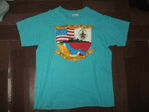 アメリカ古着 DD-991 アメリカ海軍駆逐艦 ファイフ 湾岸戦争 ９０’ｓ T-SHIRTS