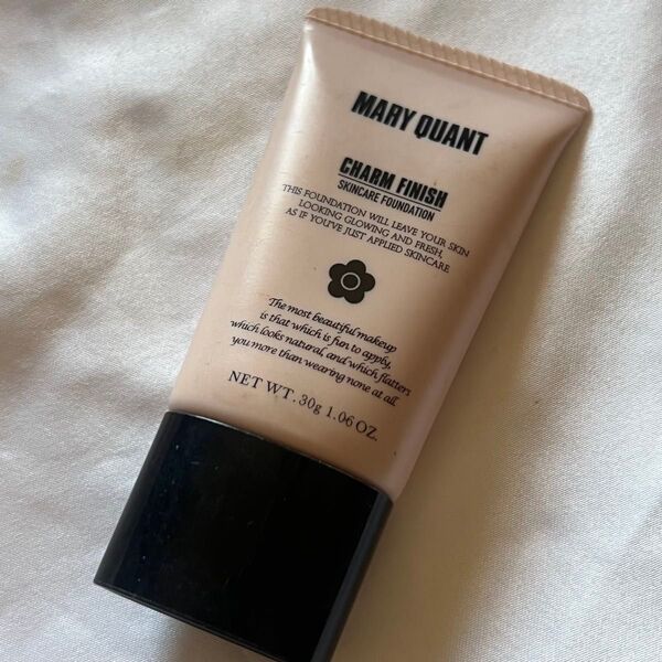 MARY QUANT マリークヮント チャームフィニッシュ 30g 薬用ファンデーション 01 シルキーピンク コスメ 化粧品
