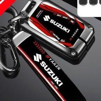 スズキ スマートKEYケース黒 F1スタイル スイフト ジムニー アルト ハスラー