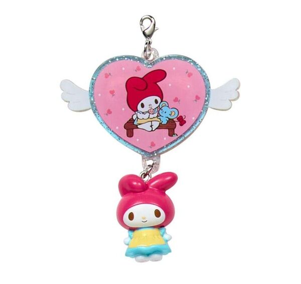 サンリオ マイメロディ シークレットチャーム チャーム MY MELODY マイメロ 赤メロ レトロ 50周年 キーホルダー