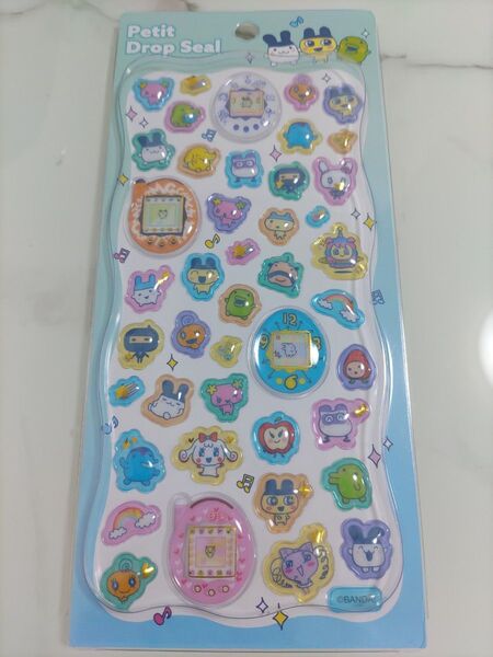プチプチシール たまごっち プチドロップシール 未使用 ボンボンドロップ シール レトロ