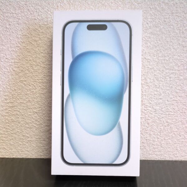 iPhone 15 128GB ブルー