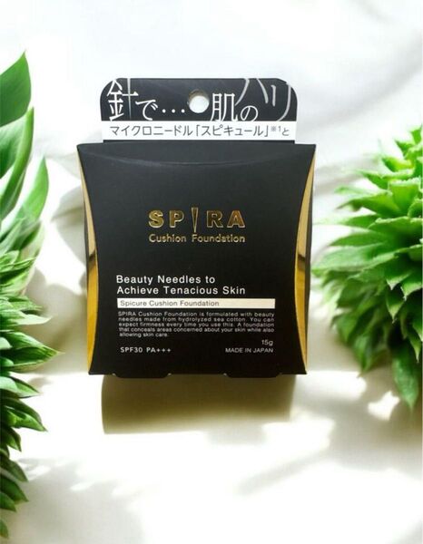 SPIRA クッションファンデーション SPF30 PA+++ 15g