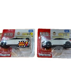 No.78 ホンダ シビック TYPE R (BP)2台セット エラー品と正常品セット(1/64スケール トミカ 188735)