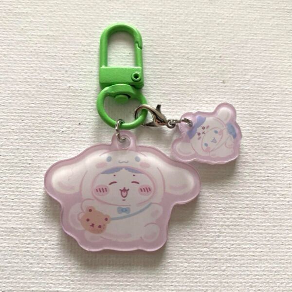 アクリルキーホルダー ちいかわ ハチワレ