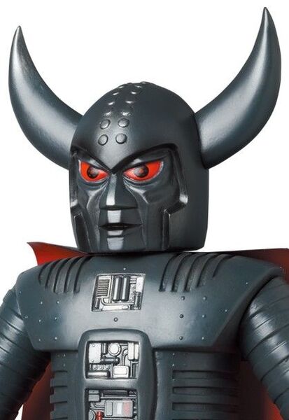 東映レトロソフビコレクション キングダーク(ジャンボサイズ)仮面ライダーX ソフビ 仮面ライダー メディコムトイ