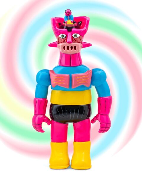 ワンフェス Kaiju One × DEHARA TOY PEOPLE Ver. デハラ マジンガーZ デハラユキノリ ソフビ