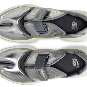 NIKE WMNS AQUA RIFT 国内正規 ナイキ WMNS アクア リフト METALLIC SILVER メタリック シルバー 001 22.5の画像3