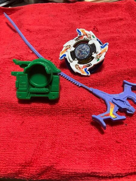 爆転シュートベイブレード ドラグーンV2 シューター ドラゴンワインダー 3点セット beyblade
