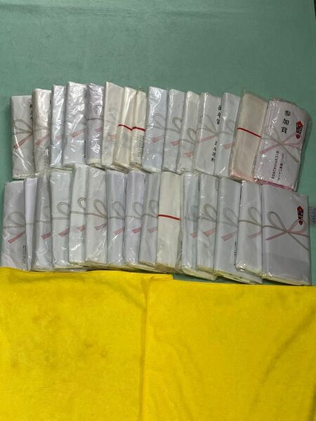 粗品 御年賀 タオル 30枚まとめ売り フェイスタオル 新品 未使用 NO2